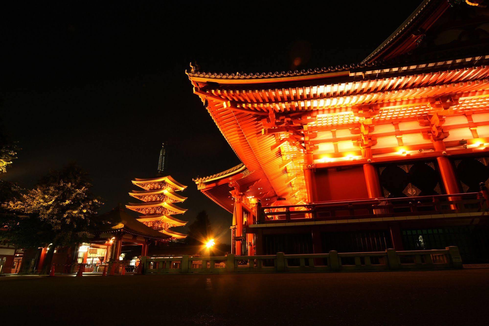 酒店 Ueno Touganeya 东京